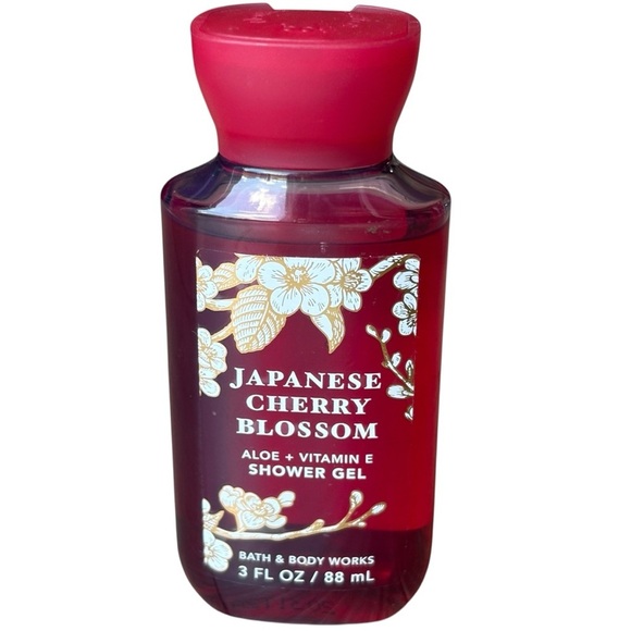 Japanese Cherry Blossom Shower Gel 3 fl oz - Picture 4 of 4